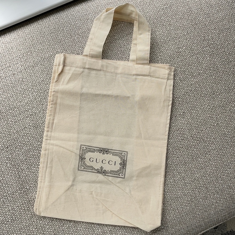 Gucci cotton sack